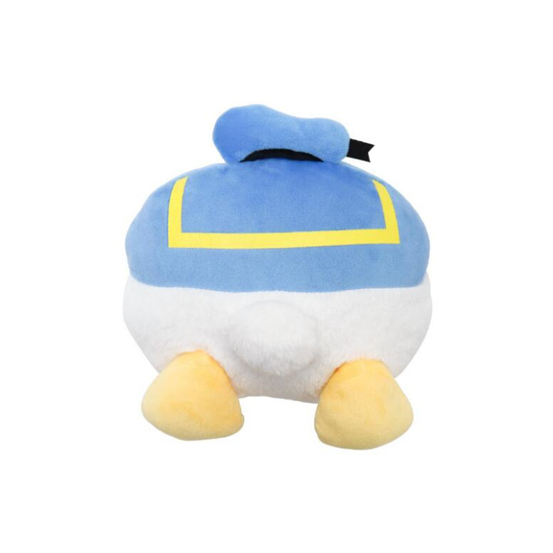 Pernă de pluș pentru mașină de desene animate Pernă de sprijin lombar Desene animată drăguță pernă pentru tetieră creativă pentru gât