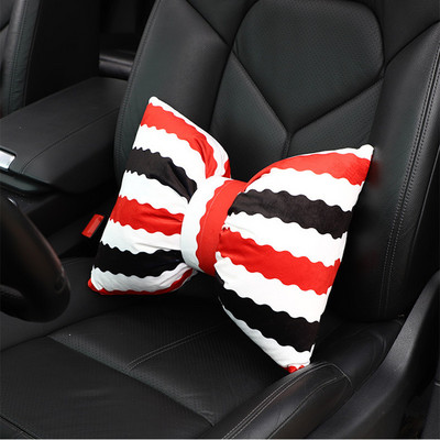 Novi jastuk za naslon za glavu automobila, slatka šarena duga, kreativni jastuk za vrat za automobil, lumbalni jastuk za pojas, unutarnja dekoracija automobila