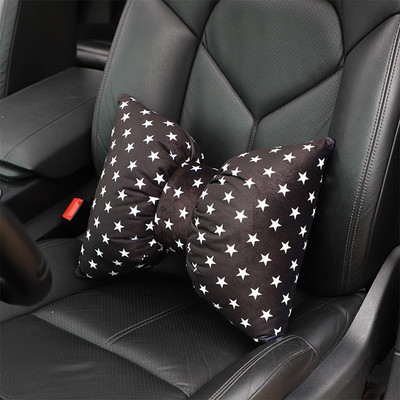 Novi jastuk za naslon za glavu automobila, slatka šarena duga, kreativni jastuk za vrat za automobil, lumbalni jastuk za pojas, unutarnja dekoracija automobila