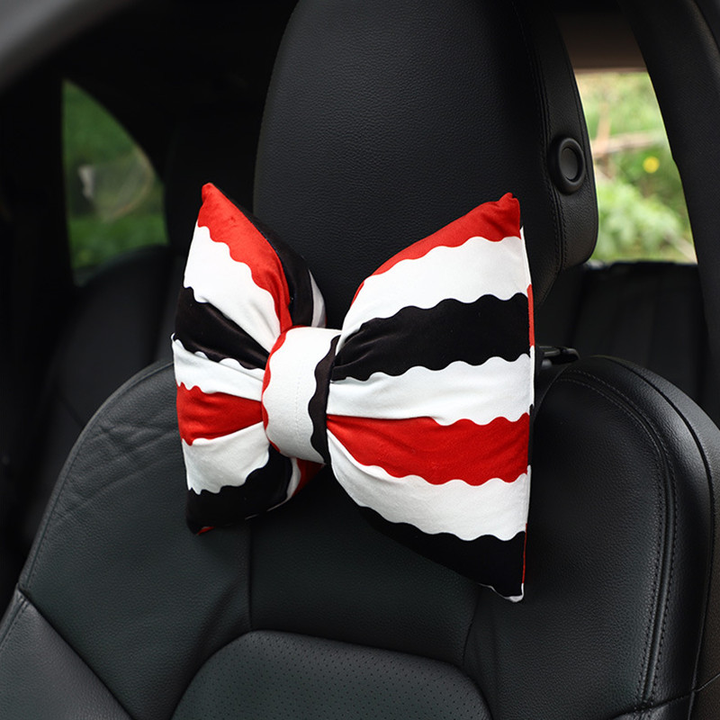 Novi jastuk za naslon za glavu automobila, slatka šarena duga, kreativni jastuk za vrat za automobil, lumbalni jastuk za pojas, unutarnja dekoracija automobila