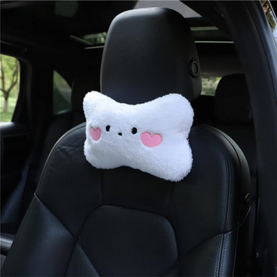 Nova zima, jesen, slatki crtani osmijeh, plišani ukrasi za unutrašnjost automobila, jastuk za oko struka i vrata