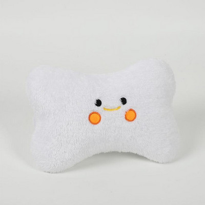 Nova zima, jesen, slatki crtani osmijeh, plišani ukrasi za unutrašnjost automobila, jastuk za oko struka i vrata