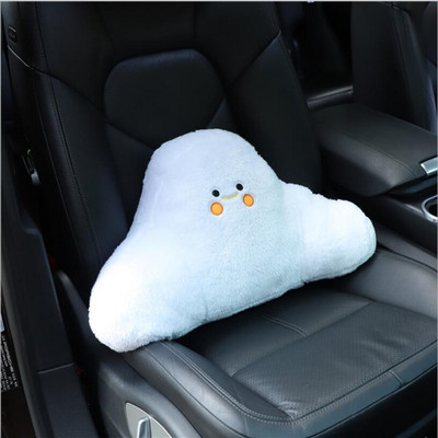 Nova zima, jesen, slatki crtani osmijeh, plišani ukrasi za unutrašnjost automobila, jastuk za oko struka i vrata