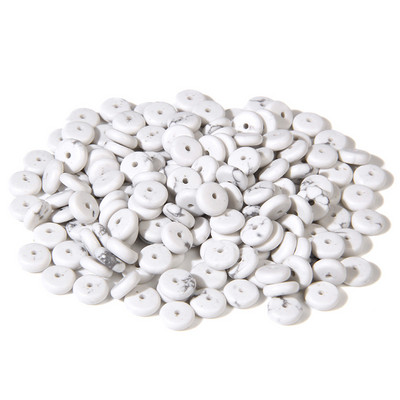 2*6MM odstojne perle od prirodnog kamena Agates tigrovo oko Jades Heishi plosnate kopče u obliku labave perle za nakit DIY narukvica ogrlica