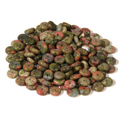 2*6MM odstojne perle od prirodnog kamena Agates tigrovo oko Jades Heishi plosnate kopče u obliku labave perle za nakit DIY narukvica ogrlica