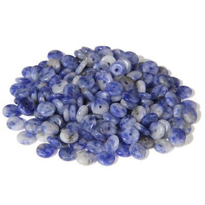 2*6MM odstojne perle od prirodnog kamena Agates tigrovo oko Jades Heishi plosnate kopče u obliku labave perle za nakit DIY narukvica ogrlica