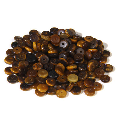 2*6MM odstojne perle od prirodnog kamena Agates tigrovo oko Jades Heishi plosnate kopče u obliku labave perle za nakit DIY narukvica ogrlica