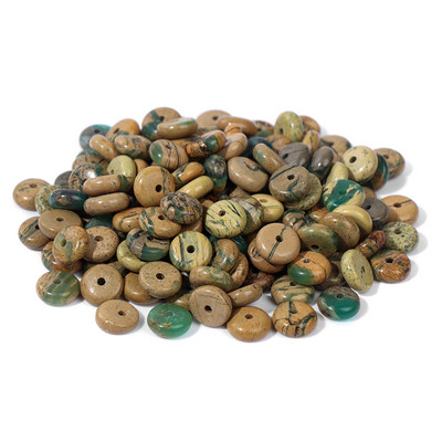 2*6MM odstojne perle od prirodnog kamena Agates tigrovo oko Jades Heishi plosnate kopče u obliku labave perle za nakit DIY narukvica ogrlica