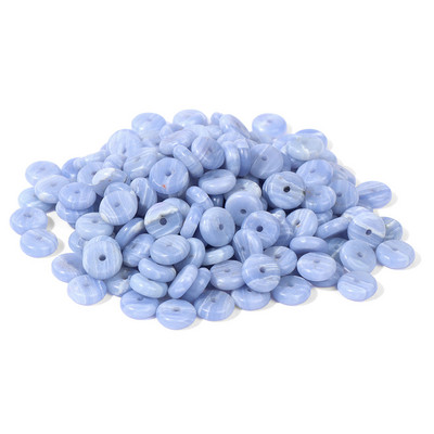 2*6MM odstojne perle od prirodnog kamena Agates tigrovo oko Jades Heishi plosnate kopče u obliku labave perle za nakit DIY narukvica ogrlica