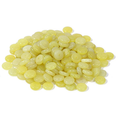 2*6MM odstojne perle od prirodnog kamena Agates tigrovo oko Jades Heishi plosnate kopče u obliku labave perle za nakit DIY narukvica ogrlica