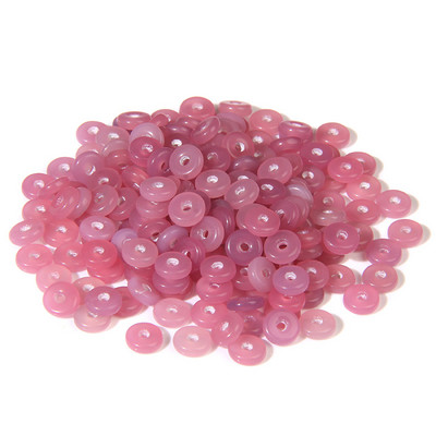 2*6MM odstojne perle od prirodnog kamena Agates tigrovo oko Jades Heishi plosnate kopče u obliku labave perle za nakit DIY narukvica ogrlica