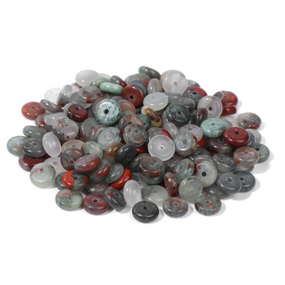 2*6MM odstojne perle od prirodnog kamena Agates tigrovo oko Jades Heishi plosnate kopče u obliku labave perle za nakit DIY narukvica ogrlica