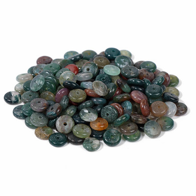 2*6MM odstojne perle od prirodnog kamena Agates tigrovo oko Jades Heishi plosnate kopče u obliku labave perle za nakit DIY narukvica ogrlica