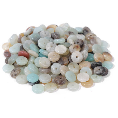 2*6MM odstojne perle od prirodnog kamena Agates tigrovo oko Jades Heishi plosnate kopče u obliku labave perle za nakit DIY narukvica ogrlica