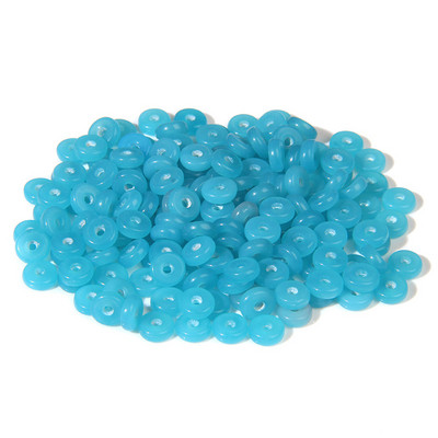 2*6MM odstojne perle od prirodnog kamena Agates tigrovo oko Jades Heishi plosnate kopče u obliku labave perle za nakit DIY narukvica ogrlica