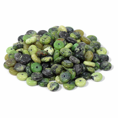 2*6MM odstojne perle od prirodnog kamena Agates tigrovo oko Jades Heishi plosnate kopče u obliku labave perle za nakit DIY narukvica ogrlica