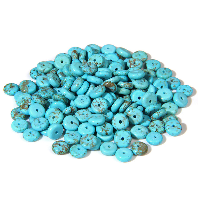 2*6MM odstojne perle od prirodnog kamena Agates tigrovo oko Jades Heishi plosnate kopče u obliku labave perle za nakit DIY narukvica ogrlica