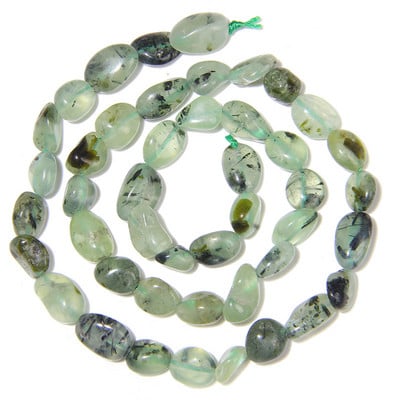 6-8MM természetes szabálytalan kavicsos kőgyöngy Agát amazonit ametiszt fluorit gyöngy ékszerkészítéshez barkácsolás karkötő kiegészítők