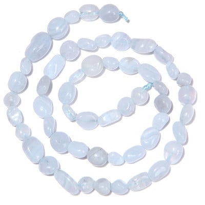 6-8MM természetes szabálytalan kavicsos kőgyöngy Agát amazonit ametiszt fluorit gyöngy ékszerkészítéshez barkácsolás karkötő kiegészítők