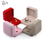 Papuošalų dovanų pakavimo dėžutė žiedų dėžutė daugiafunkcinė kostiumo dėžutė karolių laikiklis auskarų organizatorius ir pakuotės didmeninė prekyba