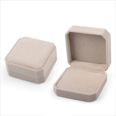Papuošalų dovanų pakavimo dėžutė žiedų dėžutė daugiafunkcinė kostiumo dėžutė karolių laikiklis auskarų organizatorius ir pakuotės didmeninė prekyba