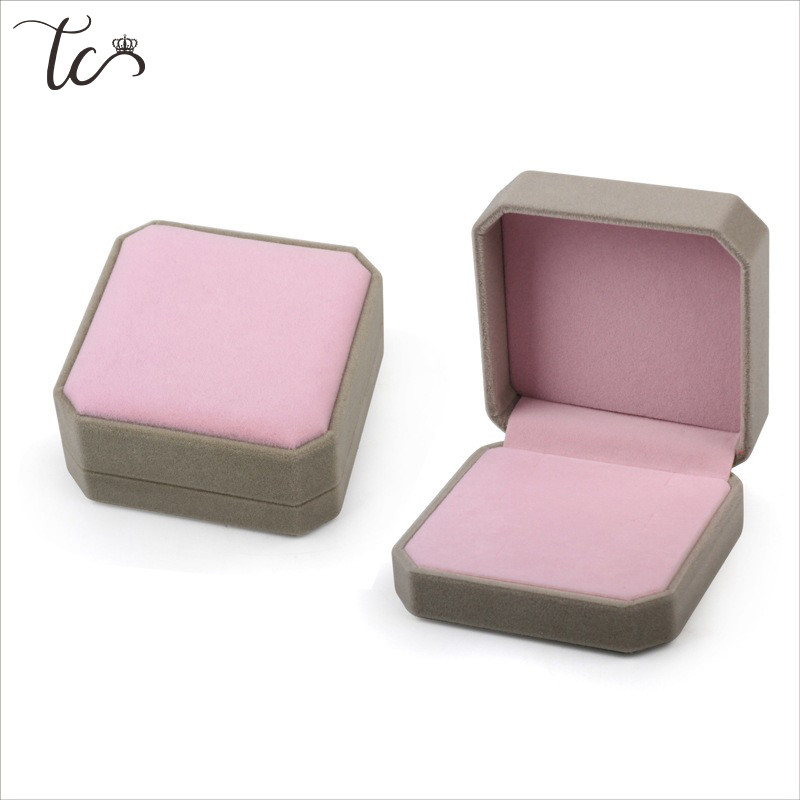 Papuošalų dovanų pakavimo dėžutė žiedų dėžutė daugiafunkcinė kostiumo dėžutė karolių laikiklis auskarų organizatorius ir pakuotės didmeninė prekyba