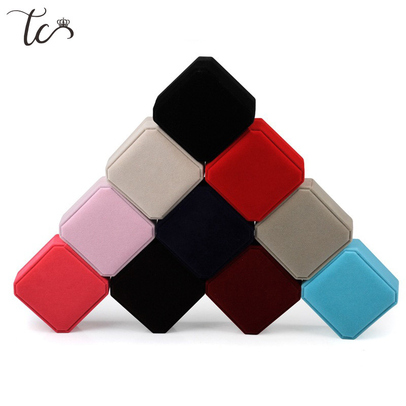 Papuošalų dovanų pakavimo dėžutė žiedų dėžutė daugiafunkcinė kostiumo dėžutė karolių laikiklis auskarų organizatorius ir pakuotės didmeninė prekyba