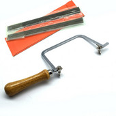 Okvir pile za nakit Luk pile s 3/0 144 komada Oštrica pile Obrada drva i metala DIY Alat za nakit