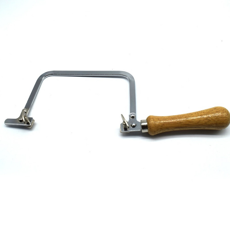 Okvir pile za nakit Luk pile s 3/0 144 komada Oštrica pile Obrada drva i metala DIY Alat za nakit