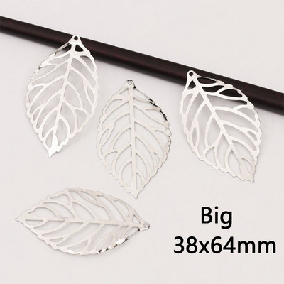 50 tk suur jätk ripats ehete tegemiseks, lehtedest kõrvarõngad, õõnsad hõljuvad filigraansed konnektorid, meisterdamise leiud