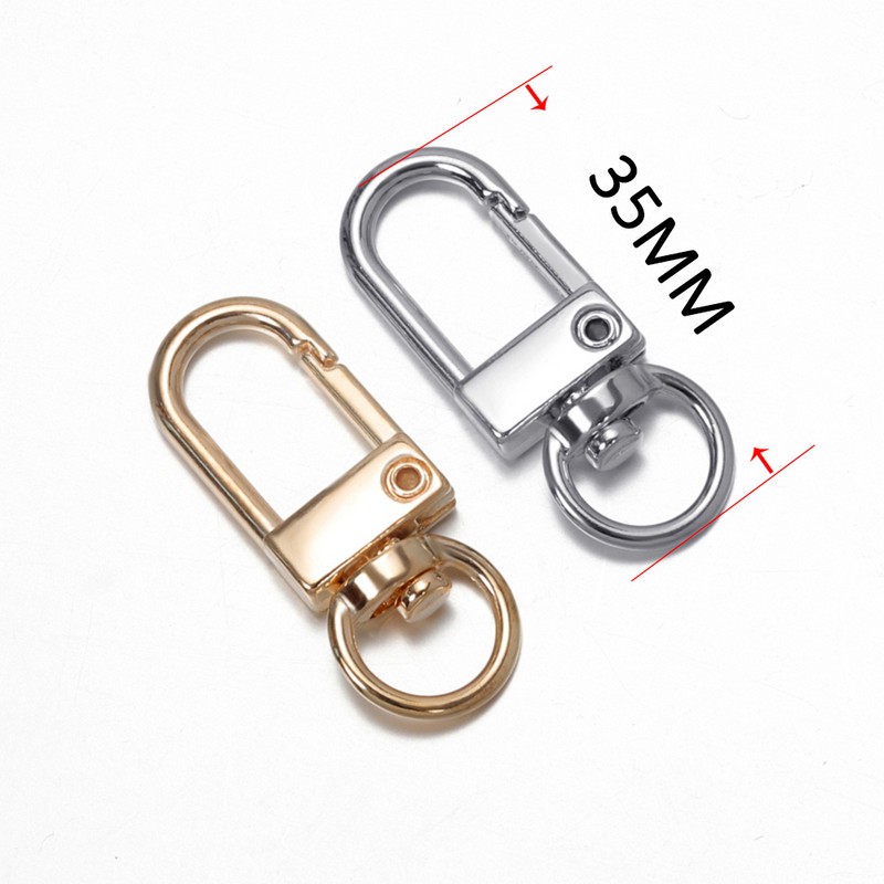5db aranyozott ezüstözött homár kapocs csatlakozó kutyaláncok kampók forgó karabiner ékszerkészítéshez kézműves barkácsleletek