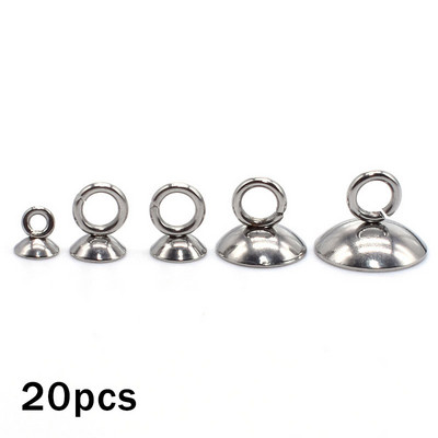 10-20 komada kupole od nehrđajućeg čelika u zlatnoj boji, biserni privjesak, konektor za privjesak, pristaje na 4/6/8/10 mm perle, nalazi za izradu nakita DIY