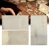 Професионална сребърна плоча за запояване за запояване на сребърно заваряване, обработка на бижута, запояване, заваръчен нож, инструмент за бижутер