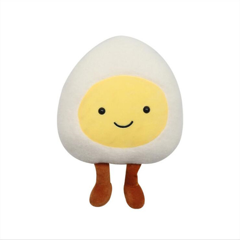 2021 Crtani slatki plišani žumanjak Navlaka za sigurnosni pojas Kreativna navlaka za volan Naslon za glavu Jastuk za vrat Ukras za unutrašnjost automobila