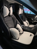 Crtani cvijet kamelije Novi dolazak Lumbalni pribor Automobilski jastuk za struk i vrat Naslon za glavu Jastuk Ukrasi za unutrašnjost