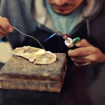 Oxygen Gas Welding Torch DIY Jewelry Soldering Melting Making Tool Kit Repairing Processing