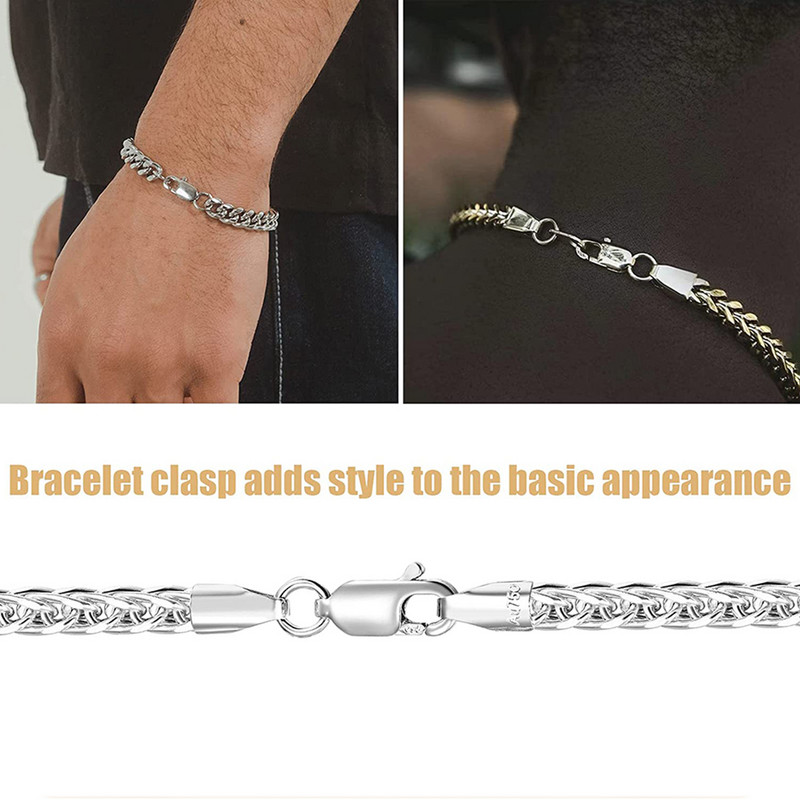 10 komada zlatne kopče od nehrđajućeg čelika s jastogom Kuka s 20 komada kompleta prstenova za skakanje za izradu nakita, narukvica, ogrlica, DIY pribor