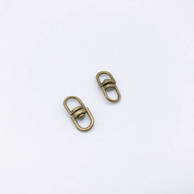 20kom 19mm okretna kuka torba s kopčom, privjesak, privjesak, konektori komponenti za izradu nakita „uradi sam“ ručni zanatski dodaci