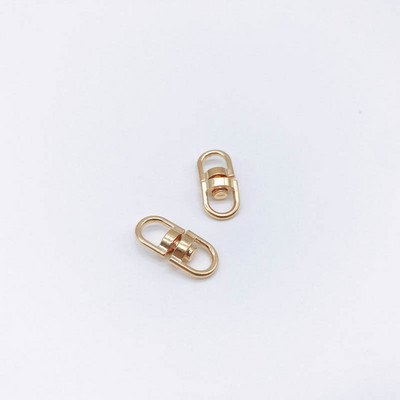 20kom 19mm okretna kuka torba s kopčom, privjesak, privjesak, konektori komponenti za izradu nakita „uradi sam“ ručni zanatski dodaci