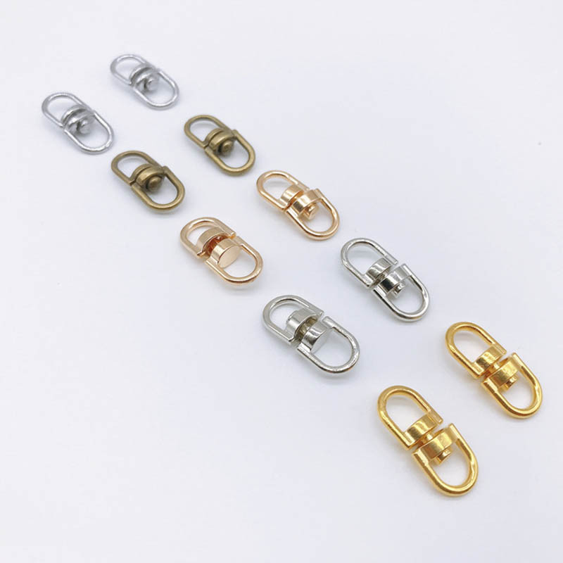 20kom 19mm okretna kuka torba s kopčom, privjesak, privjesak, konektori komponenti za izradu nakita „uradi sam“ ručni zanatski dodaci