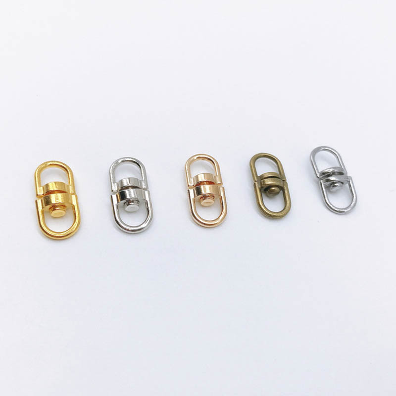 20kom 19mm okretna kuka torba s kopčom, privjesak, privjesak, konektori komponenti za izradu nakita „uradi sam“ ručni zanatski dodaci