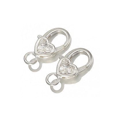 10 komada 26x15 mm Big Lobster kopče Heart Hook Diy dodaci za izradu nakita Ogrlica Narukvica Privjesak Konektor Nalazi
