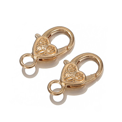 10 komada 26x15 mm Big Lobster kopče Heart Hook Diy dodaci za izradu nakita Ogrlica Narukvica Privjesak Konektor Nalazi