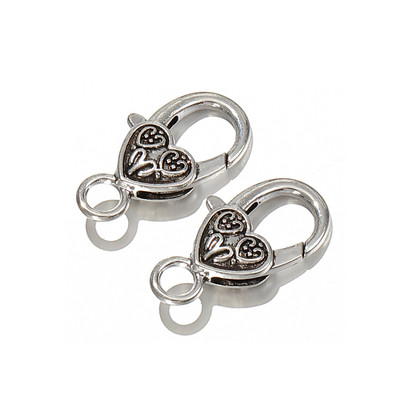 10 komada 26x15 mm Big Lobster kopče Heart Hook Diy dodaci za izradu nakita Ogrlica Narukvica Privjesak Konektor Nalazi