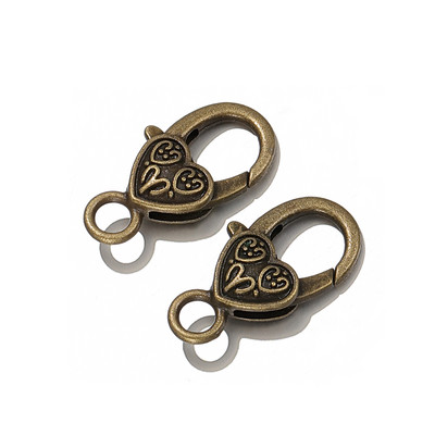 10 komada 26x15 mm Big Lobster kopče Heart Hook Diy dodaci za izradu nakita Ogrlica Narukvica Privjesak Konektor Nalazi