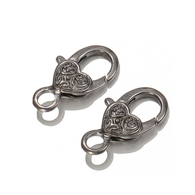 10 komada 26x15 mm Big Lobster kopče Heart Hook Diy dodaci za izradu nakita Ogrlica Narukvica Privjesak Konektor Nalazi