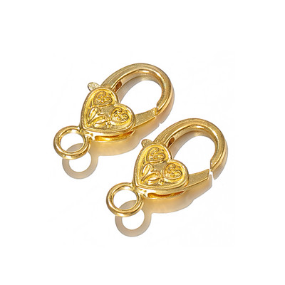 10 komada 26x15 mm Big Lobster kopče Heart Hook Diy dodaci za izradu nakita Ogrlica Narukvica Privjesak Konektor Nalazi