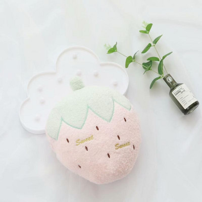 2021 Ins Macaron Colour Light Goddess Girl Heart Strawberry Ananas Cake Cactus Navlaka za sigurnosni pojas Automobil Jastuk za vrat i naslon za glavu