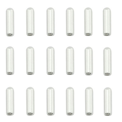 20 komada pribadača za broš Čepovi Završna kapica sa silikonskim čepom Igla za kravatu Priključak za stražnji dio za DIY pribor za izradu nakita