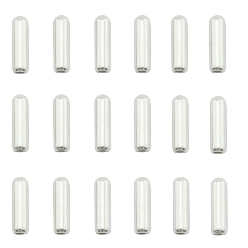 20 komada pribadača za broš Čepovi Završna kapica sa silikonskim čepom Igla za kravatu Priključak za stražnji dio za DIY pribor za izradu nakita